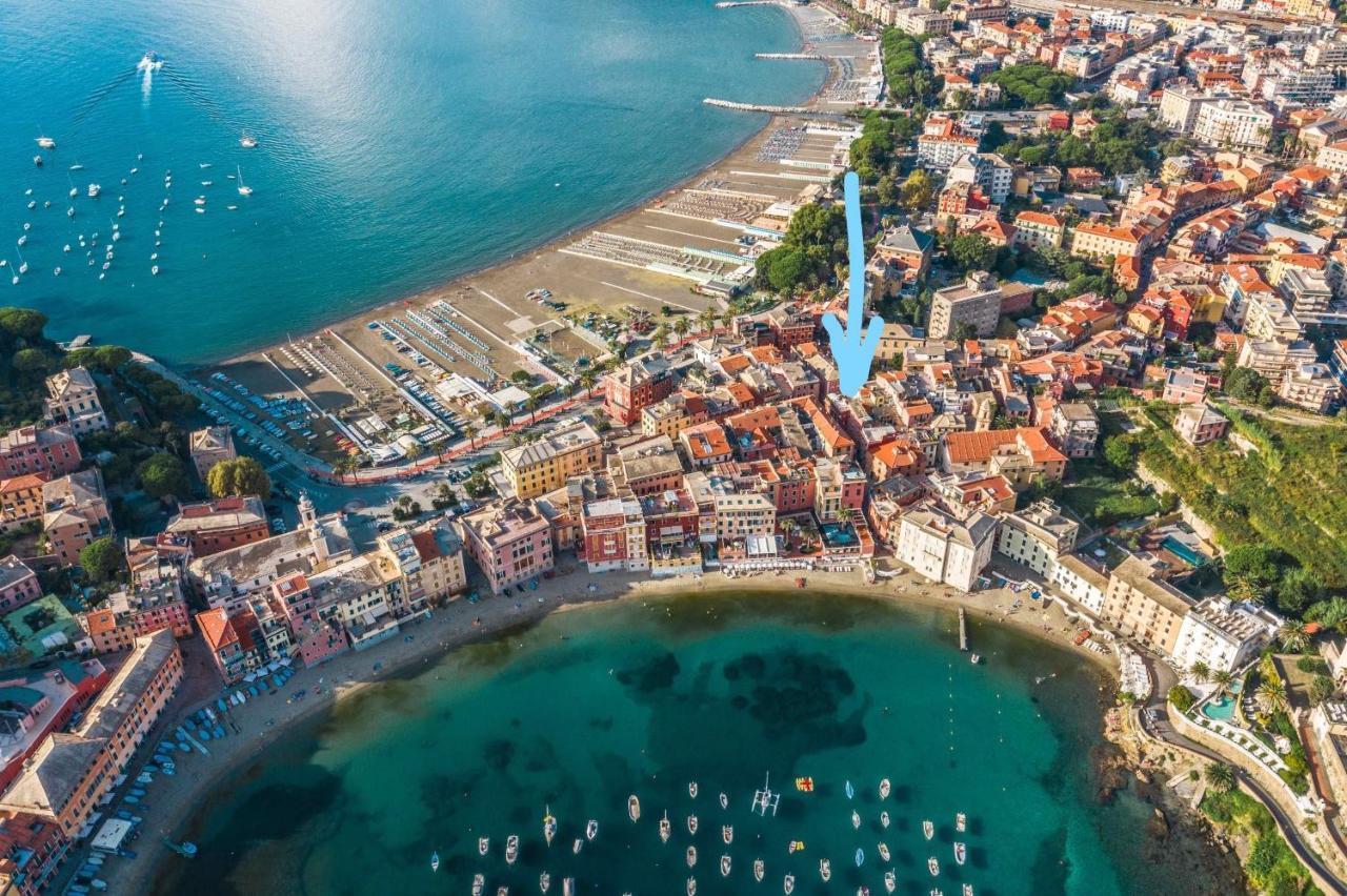Carruggio 151-2 Appartement Sestri Levante Buitenkant foto